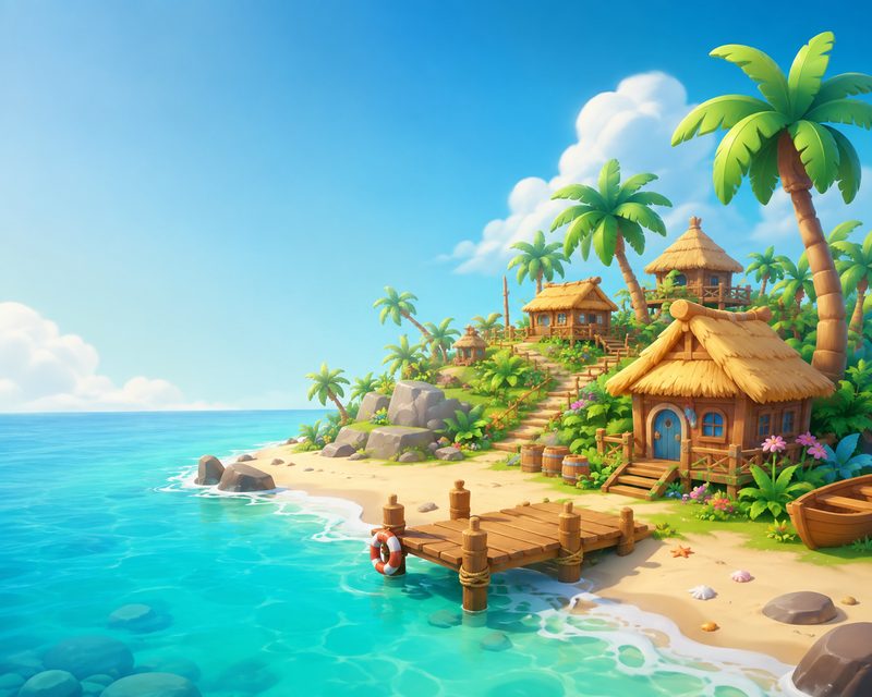 Island Life Story gameplay screenshot